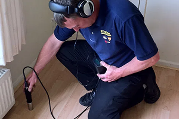 Underfloor Leak detection Castleford